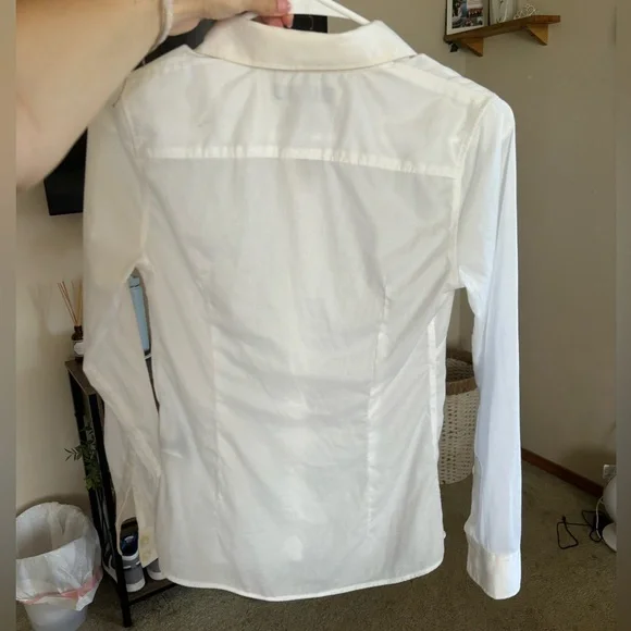 White button down - Picture 5 of 5